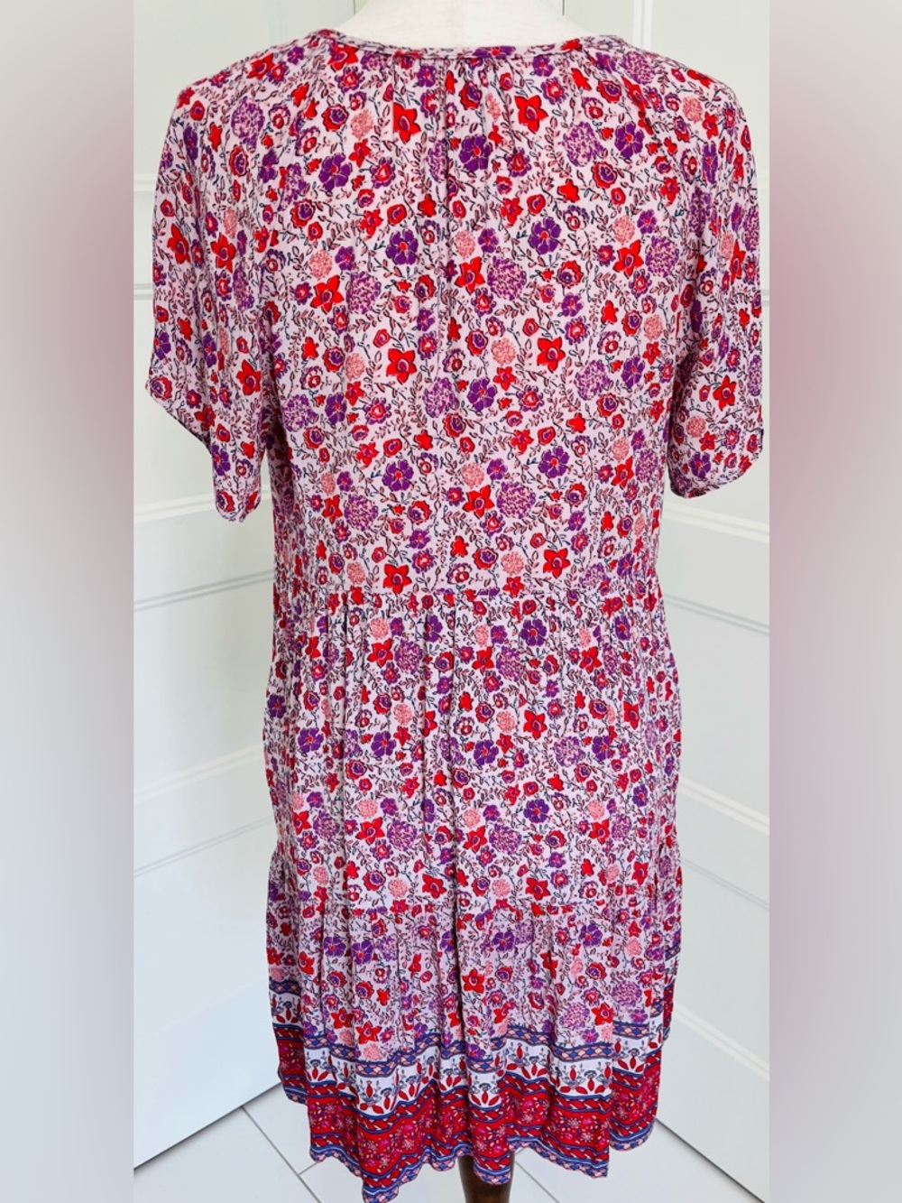 Knox Rose Floral Dress - Picture 4 of 11
